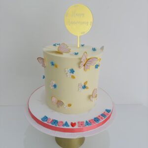 Butterfly cake