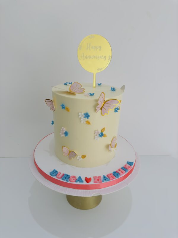 Butterfly cake