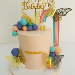 Butterfly cake