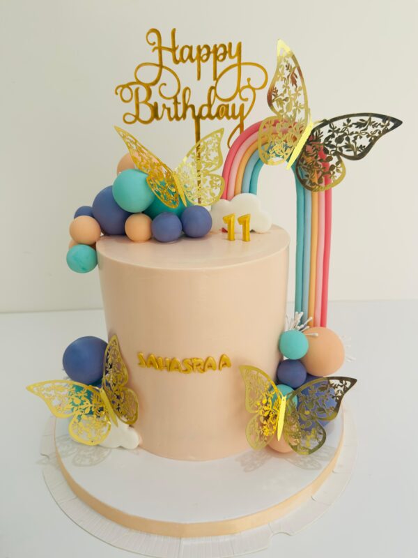 Butterfly cake