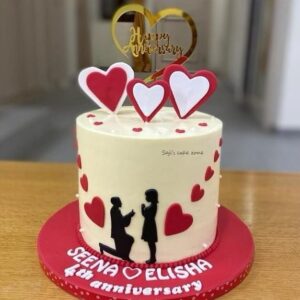 Anniversary Cake