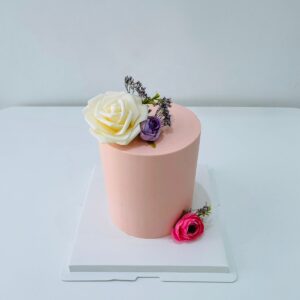 fresh flower cake