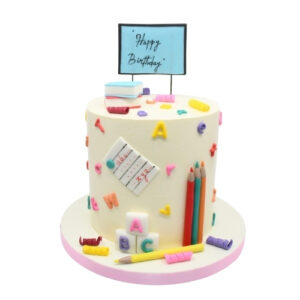 ABC Birthday Cake