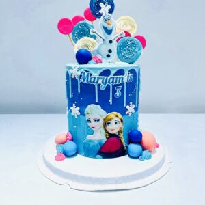 frozen