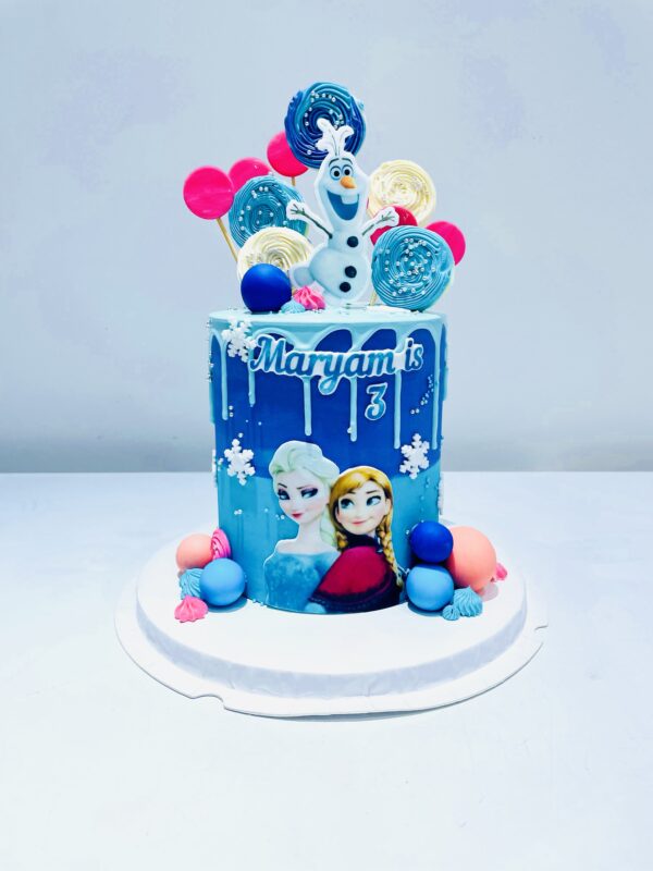 frozen
