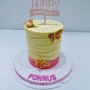 Butterfly cake
