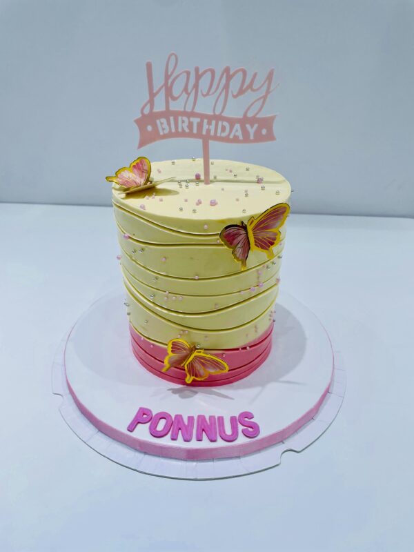 Butterfly cake