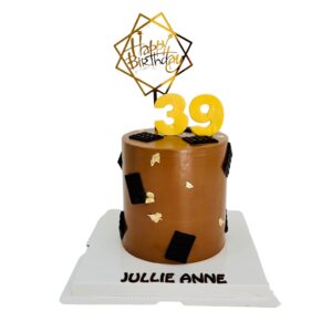 Brown Chocolate Cake