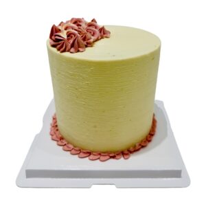 Butterscotch theme Cake