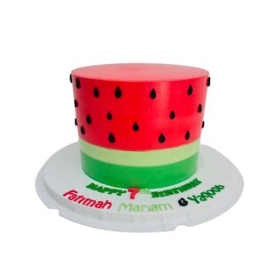 Watermelon Cake