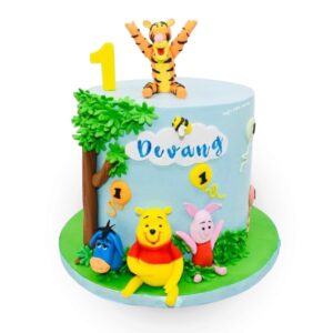 Pooh Cake