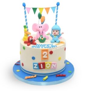 Pocoyo Cake