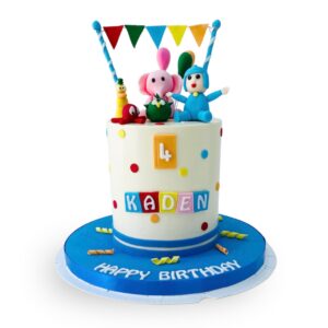 Pocoyo Cake