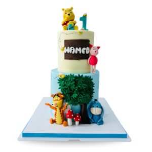 Pooh Cake