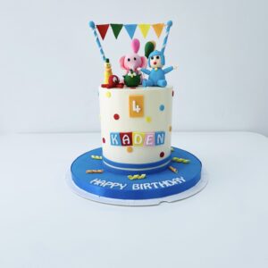 Pocoyo Cake
