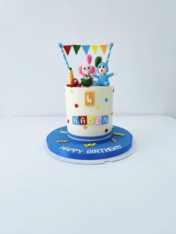 Pocoyo Cake