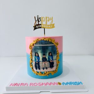 Photo Cake