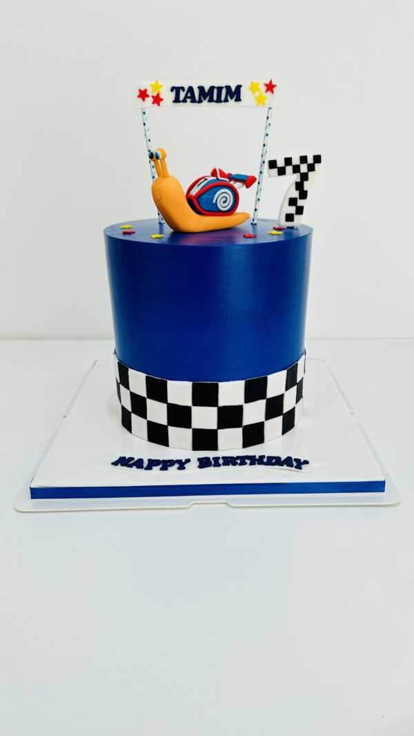 Turbo Snail Cake - Image 2