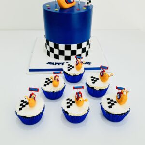 Turbo Snail Cake