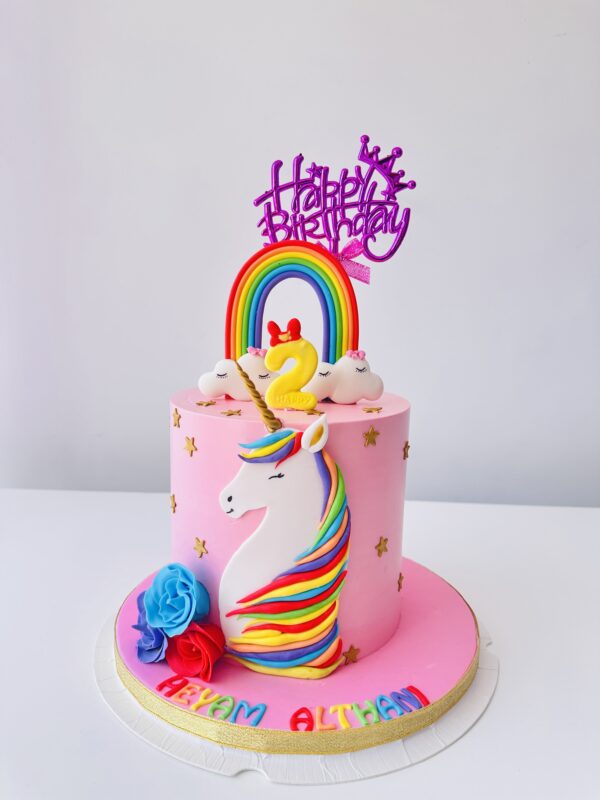 Unicorn Cake - Image 2