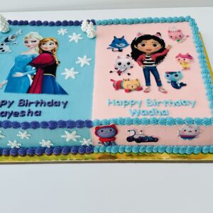 Square Cake