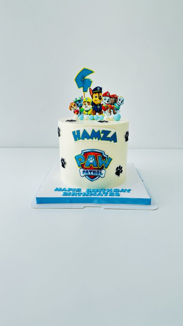Paw Theme Cake