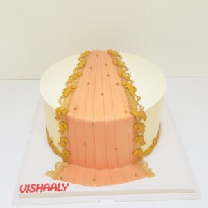 Saree Cake
