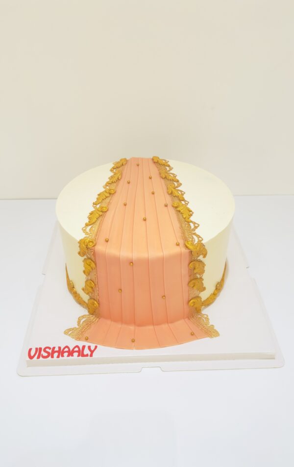 Saree Cake