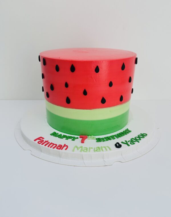 Watermelon Cake
