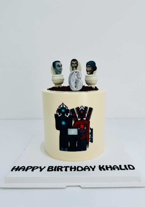Skibidi Toilet Cake - Image 3