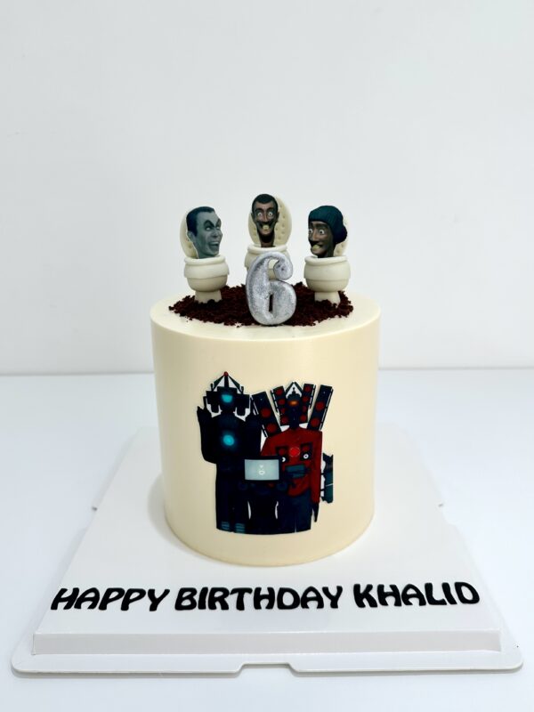 Skibidi Toilet Cake - Image 2