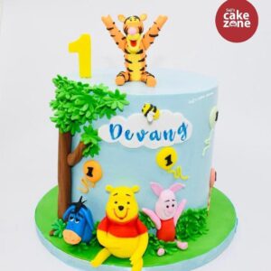 Pooh Cake