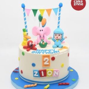 Pocoyo Cake