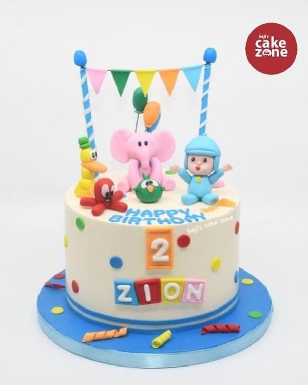Pocoyo Cake