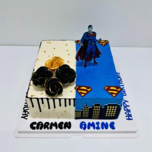Superman Cake