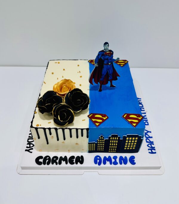 Superman Cake