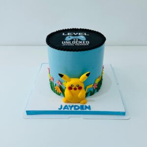 Pokemon Cake