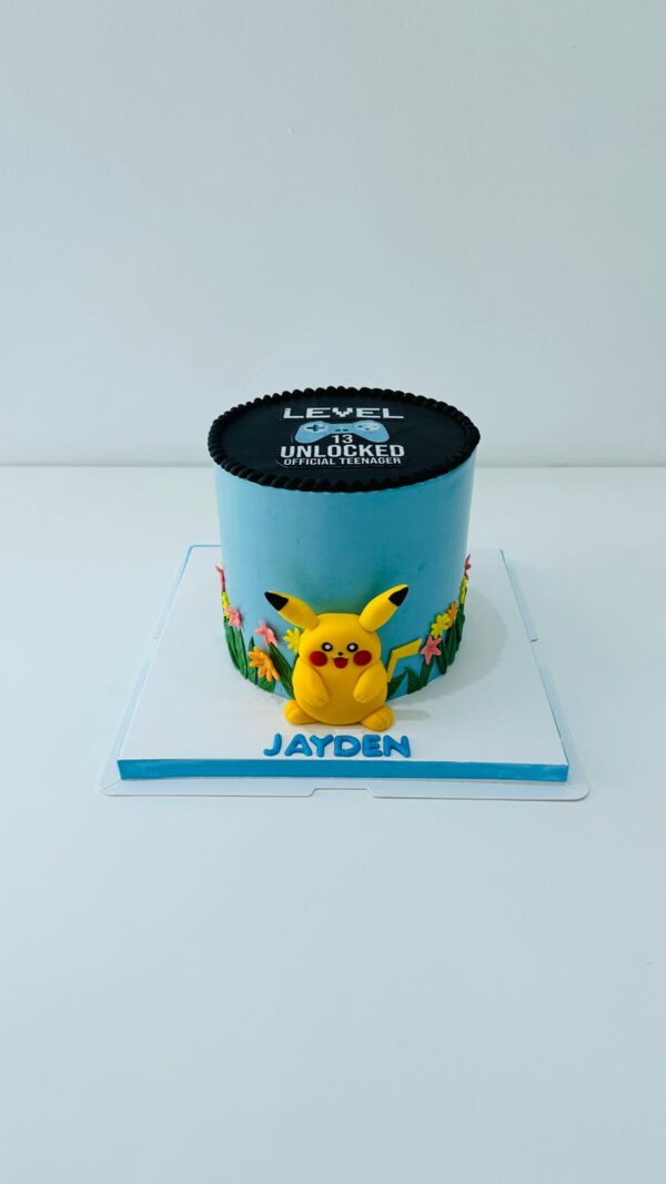Pokemon Cake