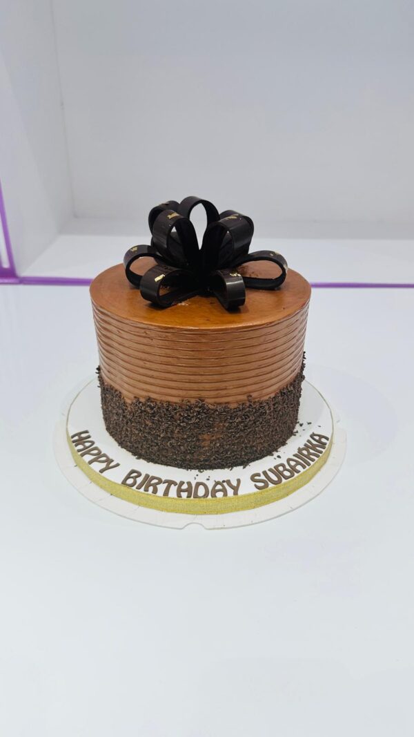Ribbon Cake