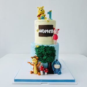 Pooh Cake