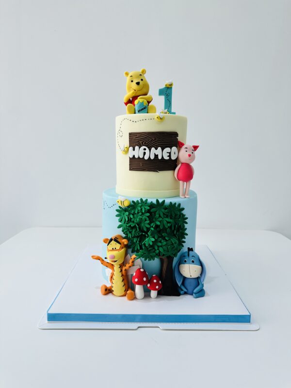 Pooh Cake
