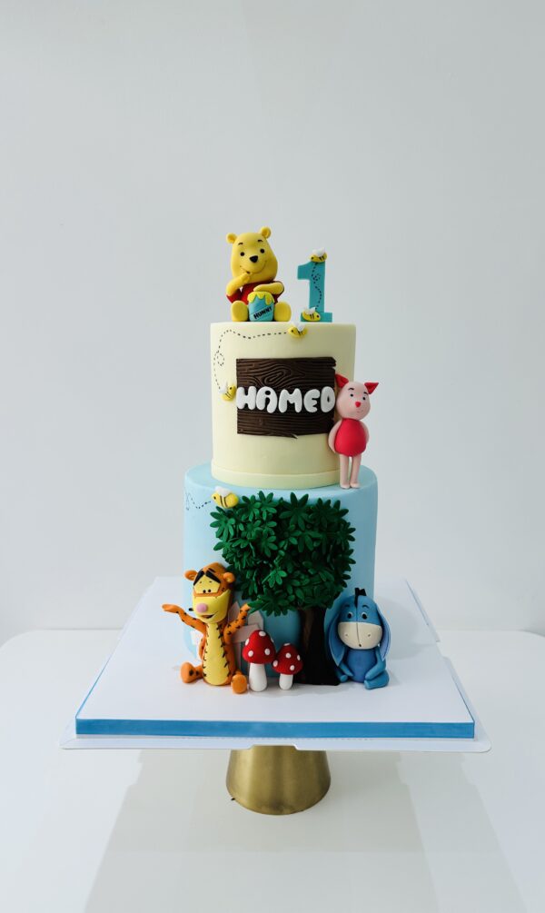 Pooh Cake - Image 3