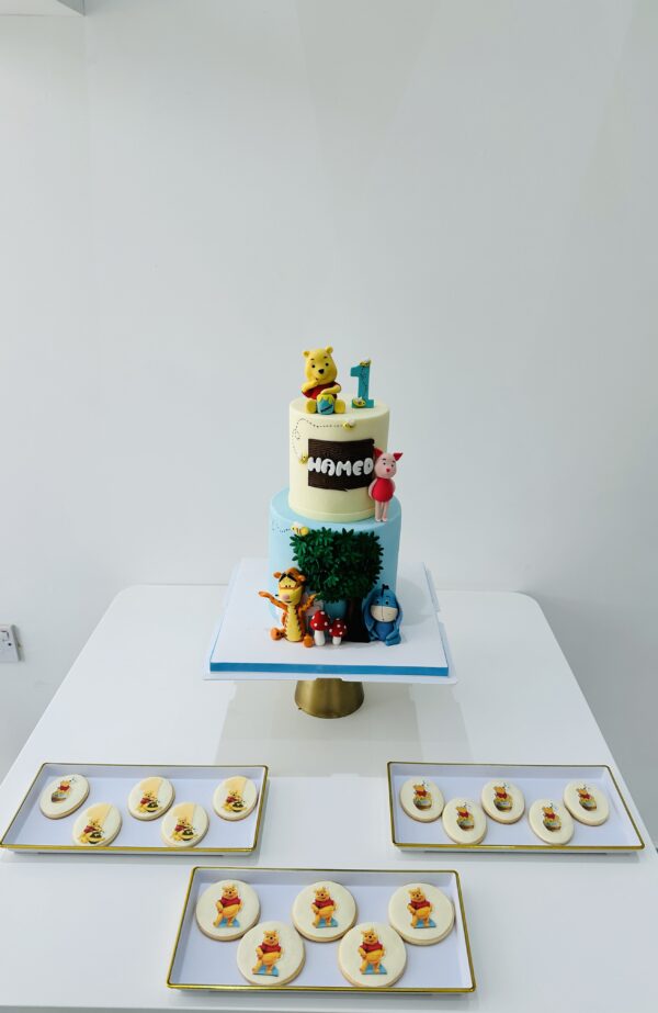 Pooh Cake - Image 2