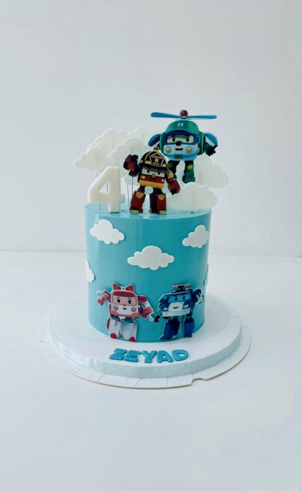 Robocar poli